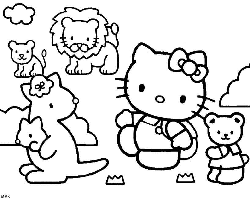 hello kitty003